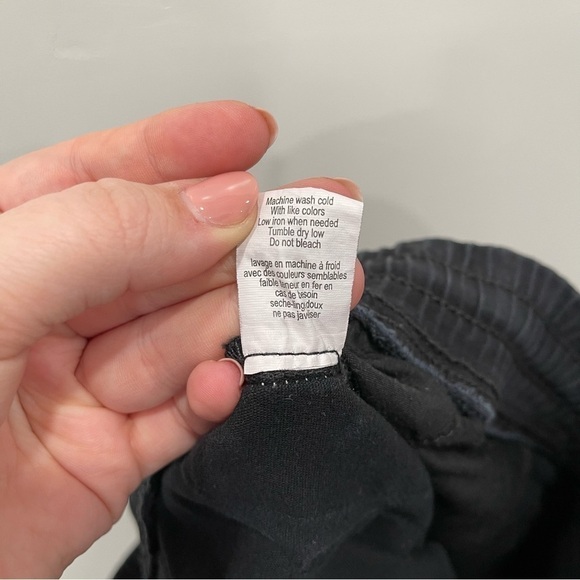 Elwood Tuxedo Stripe Jogger Pants in Black Medium Cotton - Picture 8 of 8